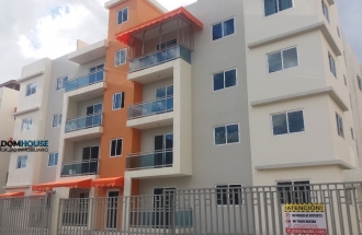 Apartamento Amplio En La Autopista De San Isidro