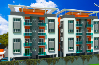 Proyecto De Apartamentos En MaraÃ±on Ii, Proximo A La Jacabo Majluta, Santo Domingo Norte.