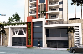 Atractivo Torre De Apartamentos En Bella Vista Distrito Nacional