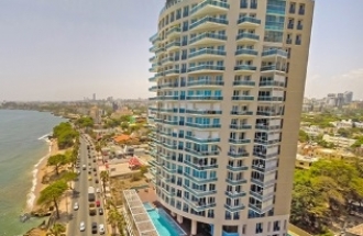 Imponente Torre Residencial En El Malecon