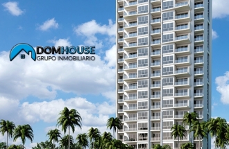Apartamentos Estudios En Impresionante Torre De Juan Dolio