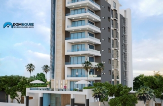 Elegante Torre De Apartamentos En Alma Rosa I