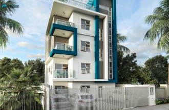 Atractivo Apartamento En La Autopista De San Isidro