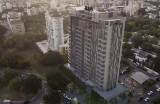 Torre De Apartamentos En Bella Vista
