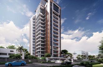 Proyecto De Apartamentos En La Avenida Sarasota.