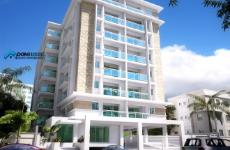 Esclusiva Torre De Apartamentos En El CorazÃƒÂ“n De Gazcue