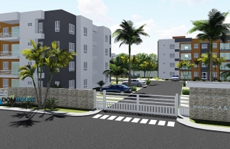 Proyecto Residencial En Las Colinas De Arroyo Hondo