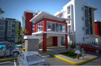 Proyecto De Apartamento En Santo Domingo Este