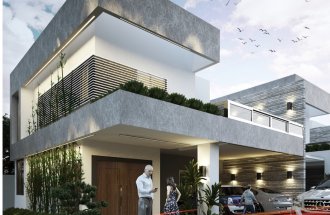 Proyecto De Hermosos Townhouses En Santo Domingo Este
