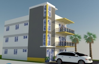 Proyecto De Solo 3 Apartamentos En Las Americas