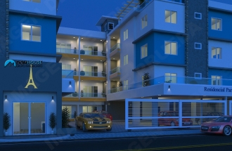 Proyecto De Apartamentos En Santo Domingo Este.
