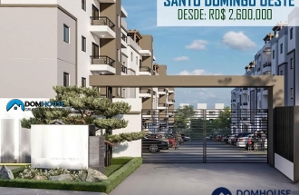 Proyecto De Apartamentos En Santo Domingo Oeste