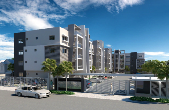 Excelente Proyecto De Apartamentos En Alma Rosa Ii