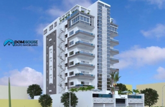 Proyecto De Apartamentos En Lo Exclusivo De Alma Rosa I.