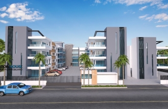 Proyecto De Apartamentos En Alma Rosa I.