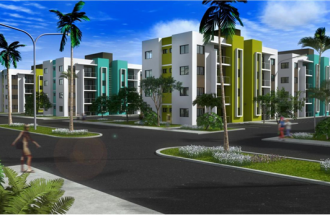 Proyecto De Apartamentos En Santo Domingo Este