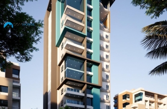 Atractivo Proyecto De Apartamentos En Alma Rosa I