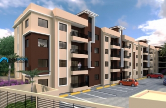 Excelente Proyecto De Apartamentos En La San Isidro