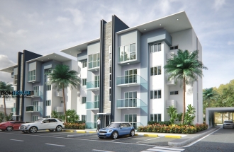 Proyecto De Apartamentos En Nuestro Santo Domingo Este.