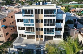Proyecto De Apartamentos En Santo Domingo Este.