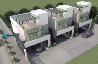 Proyecto Cerrado De Casas En Santo Domingo Este