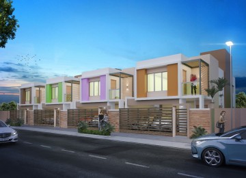 Moderno Proyecto Residencial de casas
