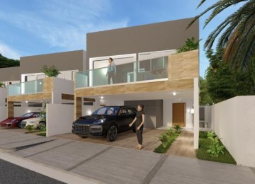PROYECTO RESIDENCIAL DE CASAS EN  LA AUTOPISTA SAN ISIDRO.