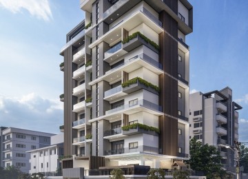 Atractiva Torre Residencial en Alma Rosa I
