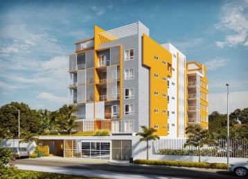 Proyecto de apartamentos en el millón