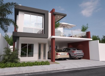 CASAS EN BRISA ORIENTAL CON TERRAZA