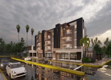 Proyecto moderno Autopista San Isidro