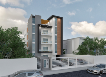 EXCELENTE PROYECTO DE TAN SOLO 4 APARTAMENTOS UNO POR NIVEL