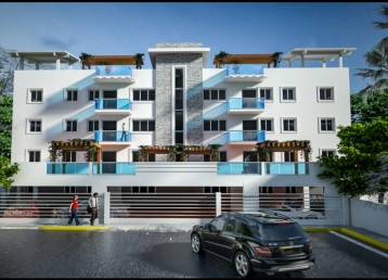 Hermoso, moderno y amplio proyecto de apartamentos